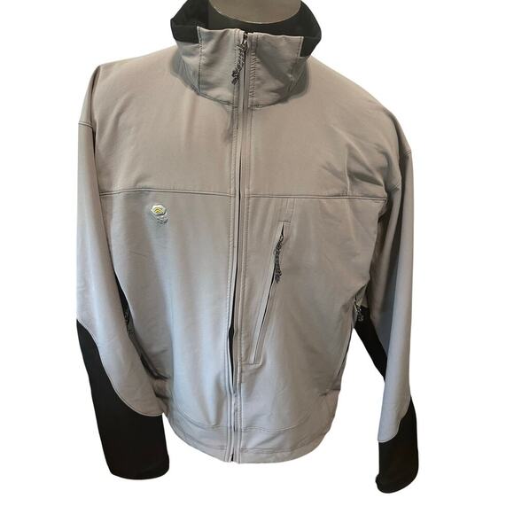 Mountain Hardwear Mens XXL gray Softshell Jacket - Picture 1 of 5